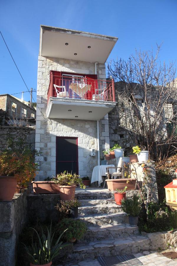 B&B Karya - L & J House Panoramic View Karia Lefkada - Bed and Breakfast Karya