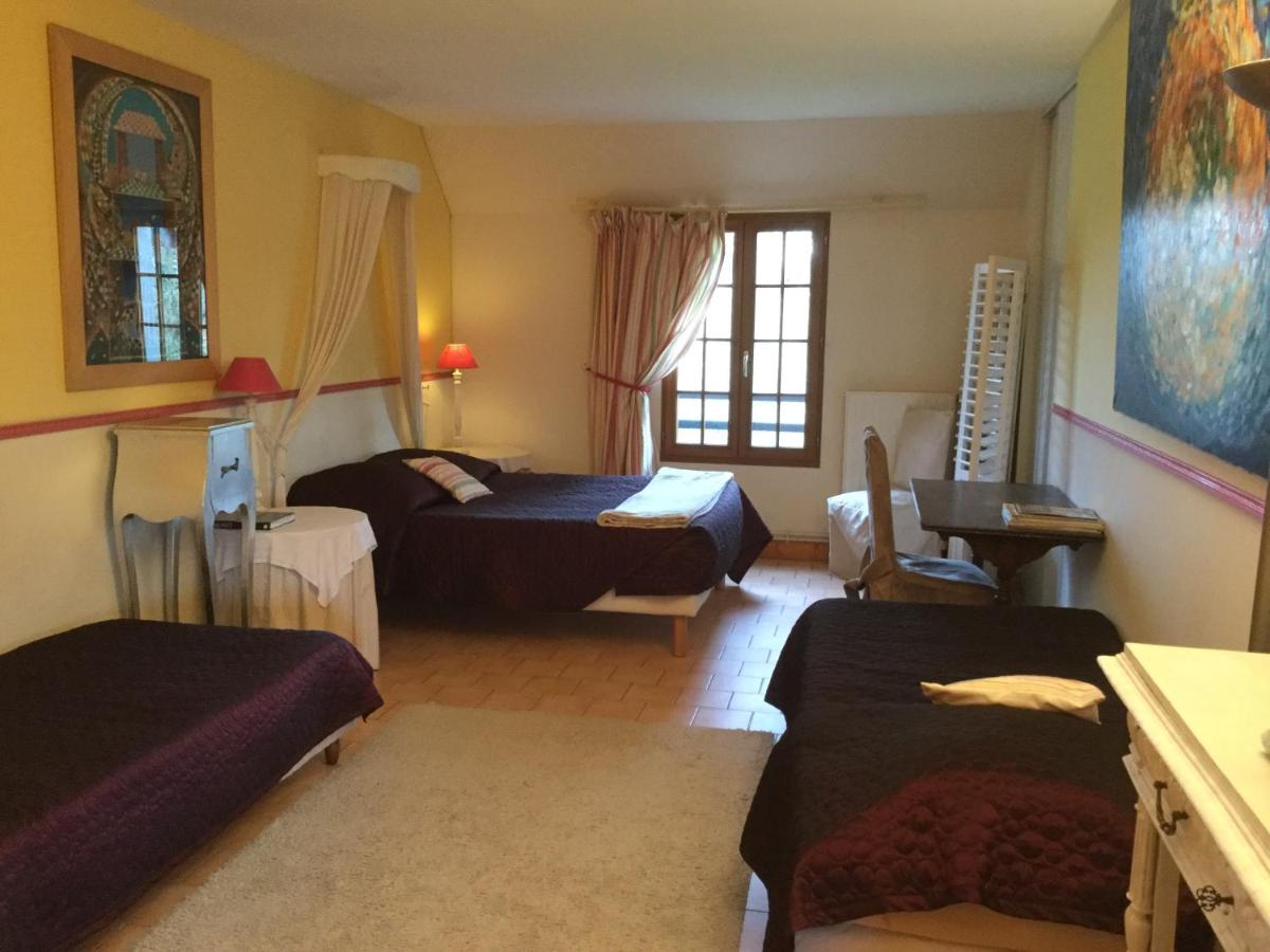 Habitación Cuádruple - vistas al jardín