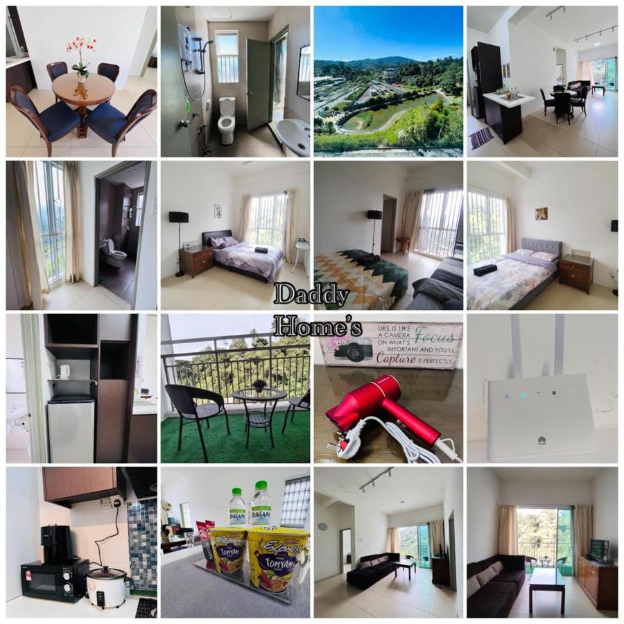 B&B Berincang - Daddy Homes Golden Hills pasar malam cameron 3bedroom - Bed and Breakfast Berincang