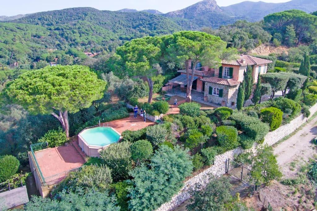 Villa Stefania con Piscina - Ferienwohnung