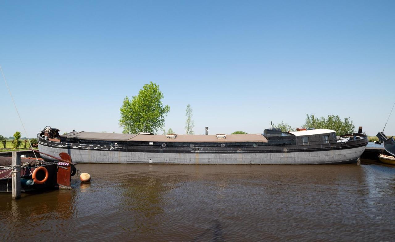 Familiehut op Boot