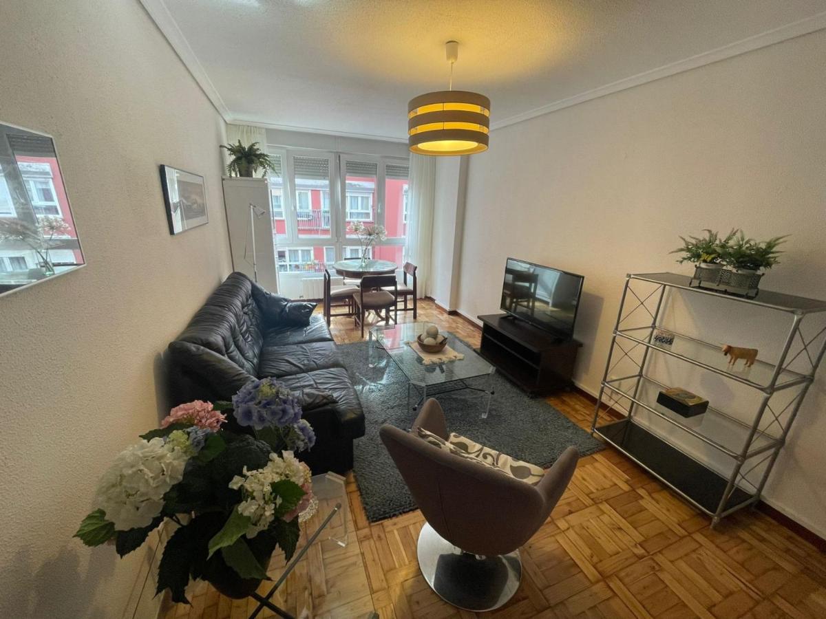 Piso cerca de las estaciones - Ferienwohnung Santander