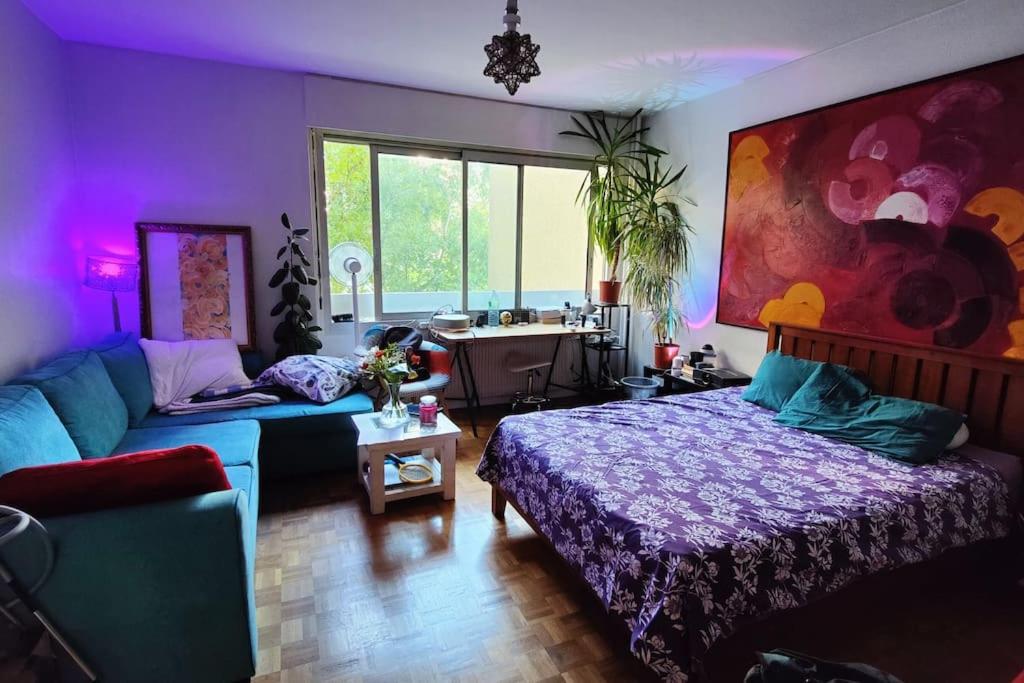 Studio calme et lumineux, parking disponible, 100m de Nation - B&B Parigi