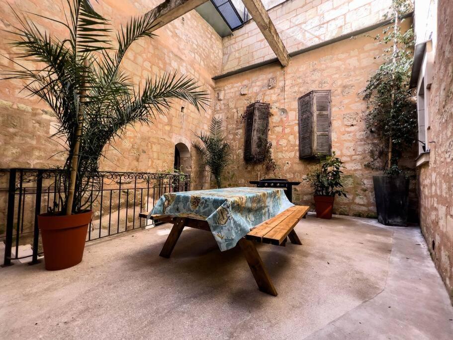 Maison traditionnelle centre Montsoreau - B&B