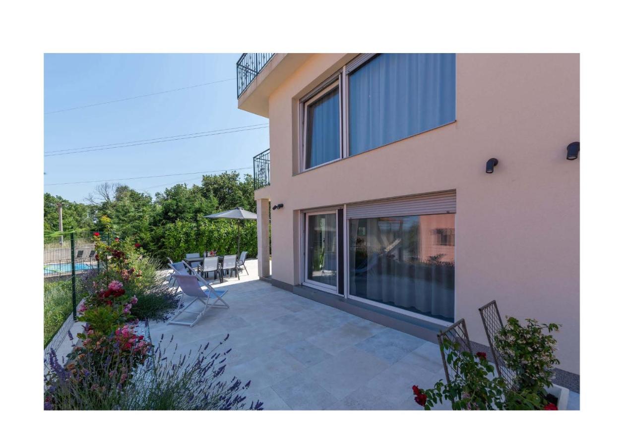 Villa Ventitre, Privatpool,Meersicht, nahe Porec- Strand NEU - B&B Mugeba