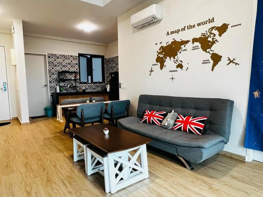 Melaka Town/Sea View/10 min to Jonker/4-6Pax(2015) - Ferienwohnung