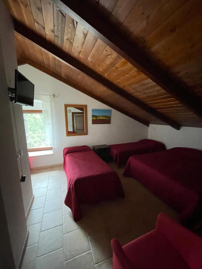 Camera Quadrupla con Bagno Privato 