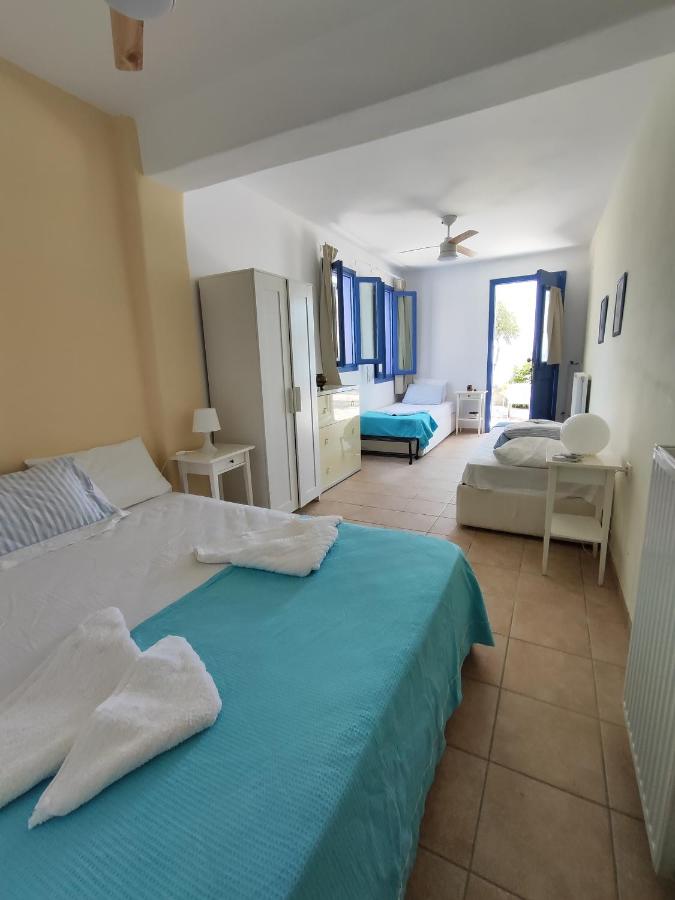 Quadruple Room with Sea View