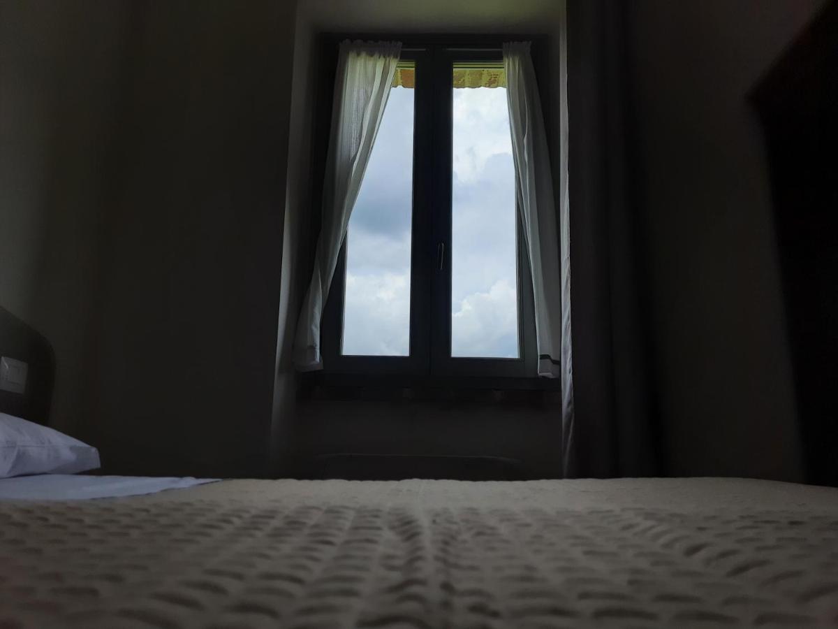 Vierbettzimmer mit Bergblick