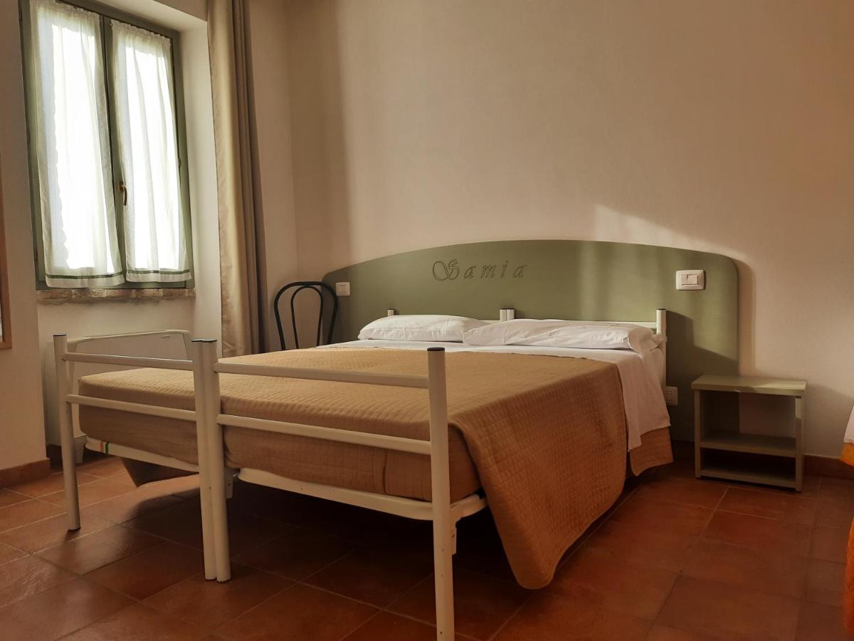 Vierbettzimmer mit Bergblick