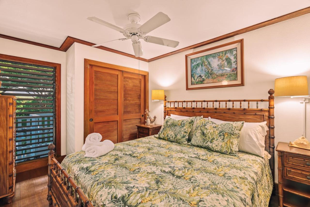 Kiahuna Plantation Renovated 1br, Private Lanai, AC 411 - B&B Koloa