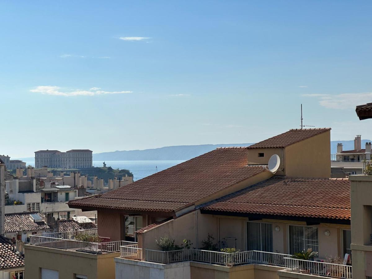 Côté Vieux Port - 105m2 - Port & Sea View - Chambres d’hôtes Marseille