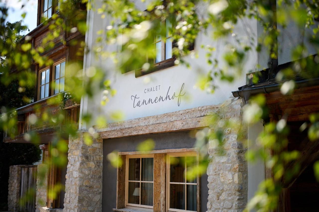 Chalet Tannenhof - B&B Lermoos