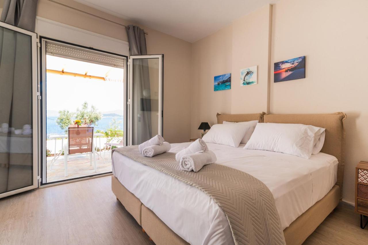 Estudio con vistas al mar