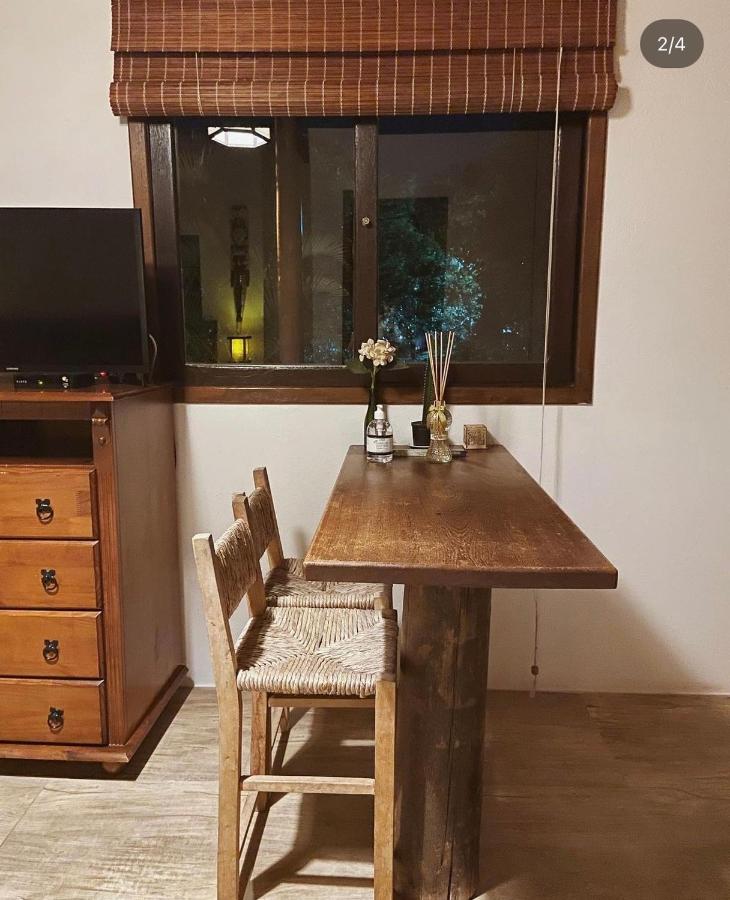 Studio mit Balkon
