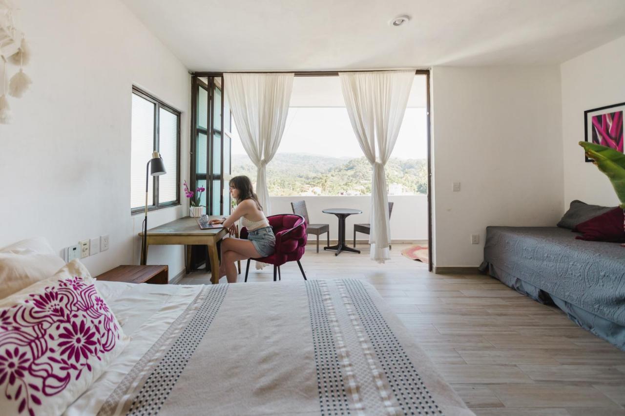 Apartment with View and Balcony