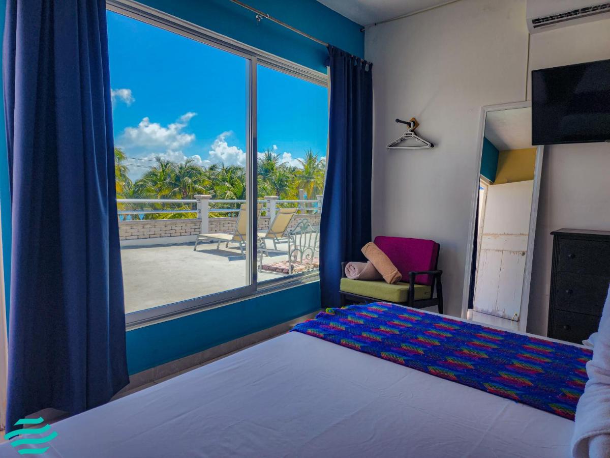 Doppelzimmer mit Terrasse