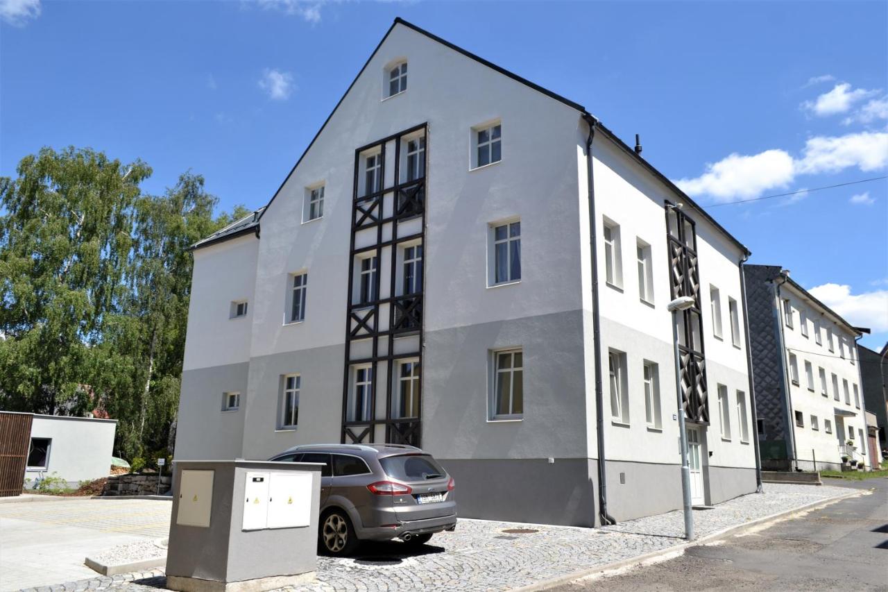 Apartmán U Zlaté břízy Krušné hory - Erzgebirge - Ferienwohnung Horní Blatná