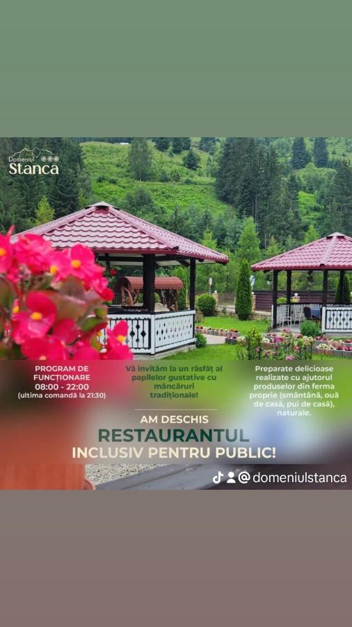 Pensiune Domeniul Stanca - B&B Vatra Dornei