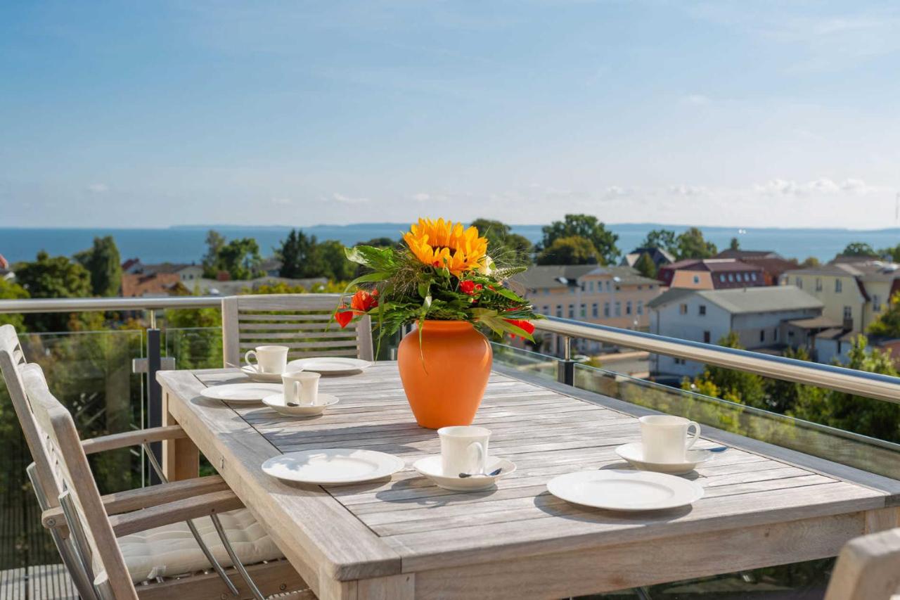 B&B Sassnitz - Villa am Kreidebruch - Ostseeweitblick - Bed and Breakfast Sassnitz