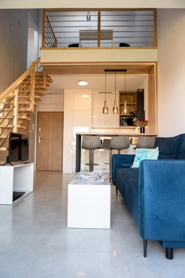 Nowe Apartamenty z antresolą z 2 sypialniami - REWAL - Ferienwohnung Rewal