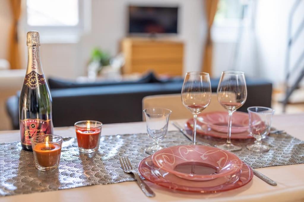 Le Chaleureux - Socozy - Un bijou de Toulouse - Ferienwohnung