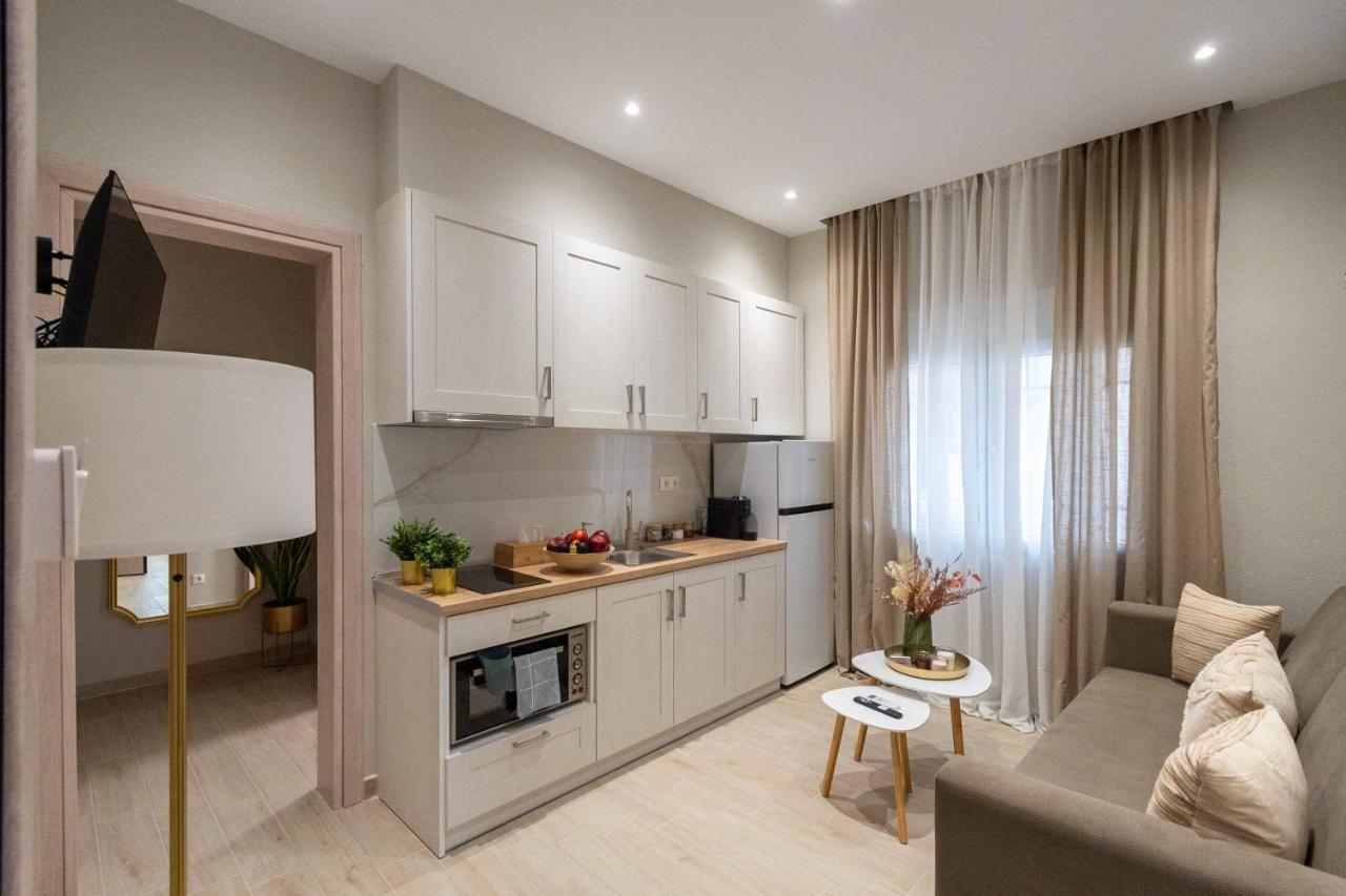 Apartment mit 1 Schlafzimmer und Gartenblick