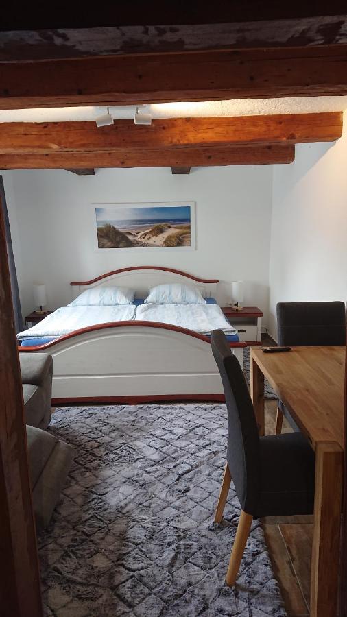 Kleine gemütliche Ferienwohnung im Fachwerkstil - Chambres d’hôtes