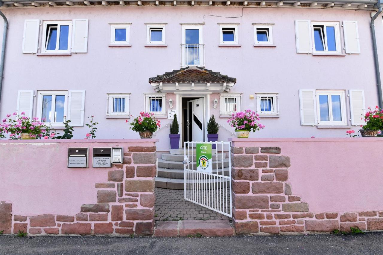 B&B Ostheim - Gite des Hirondelles - Bed and Breakfast Ostheim