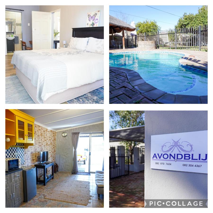 B&B Oudtshoorn - AVONDBLIJ Apartment - Bed and Breakfast Oudtshoorn