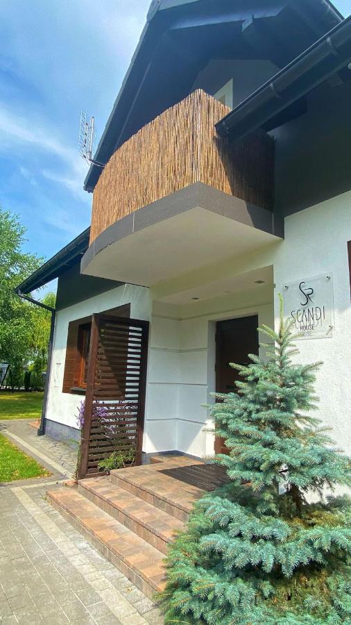 SCANDINAVIA House - dom z jacuzzi - B&B