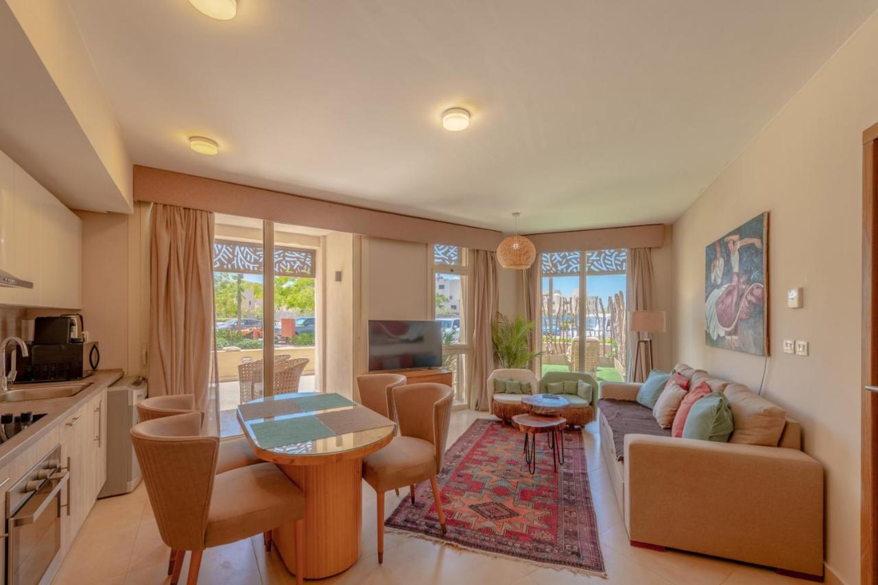 Fresh & Modern 1BR in El Gouna. Mangroovy Pool & Beach - Ferienwohnung Hurghada