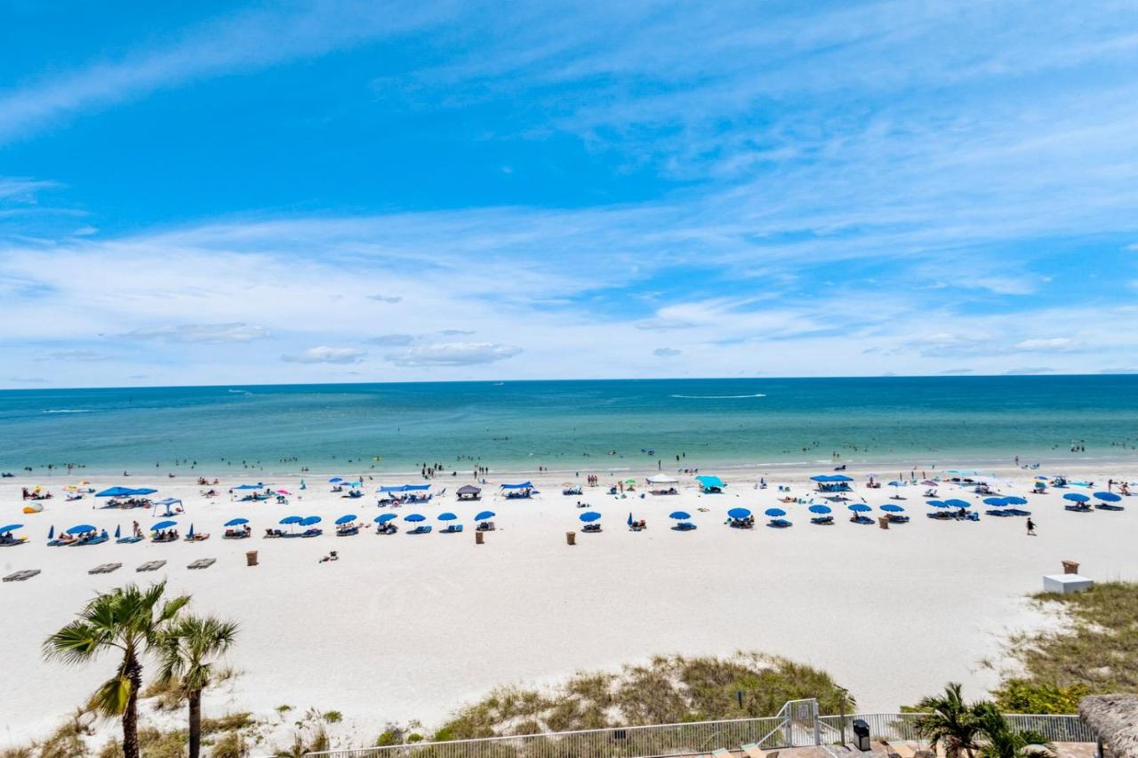 Direct Beachfront 1b 1b Corner - Sandy Shores #501 - B&B St. Pete Beach