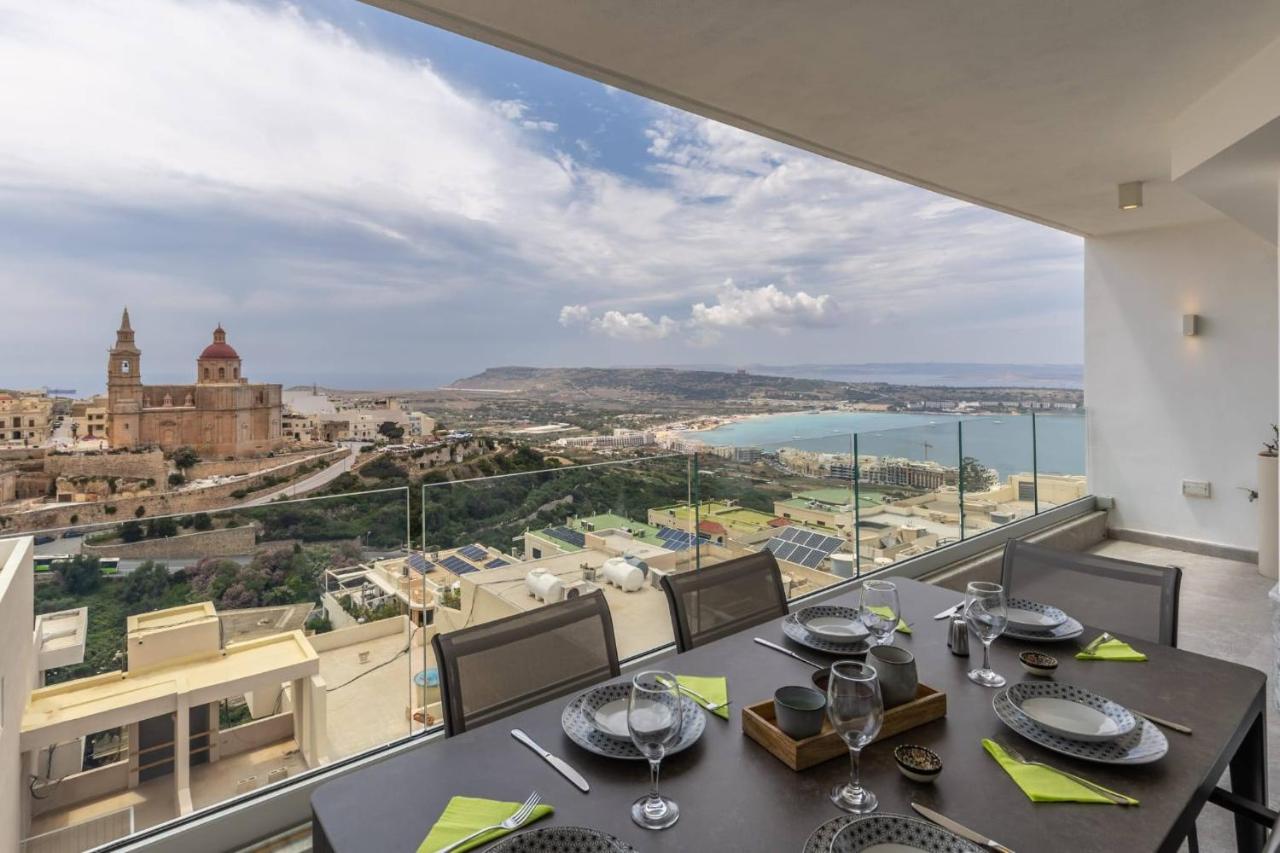 B&B Mellieħa - Dome Sunset Views Apartment - Bed and Breakfast Mellieħa