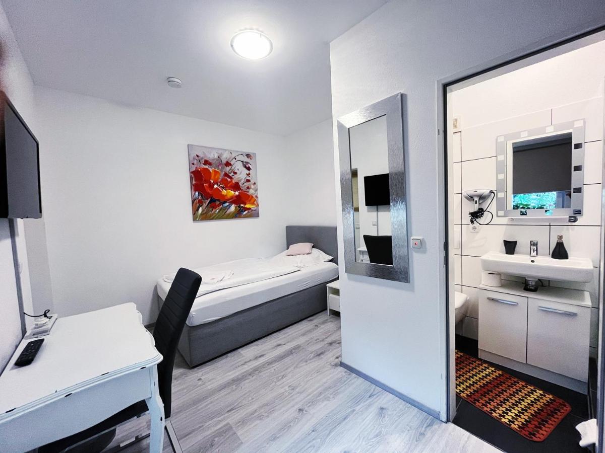 Eenpersoonskamer met Badkamer