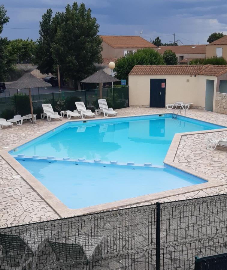Appartement T2, terrasse, piscine, clim, proche plage - B&B