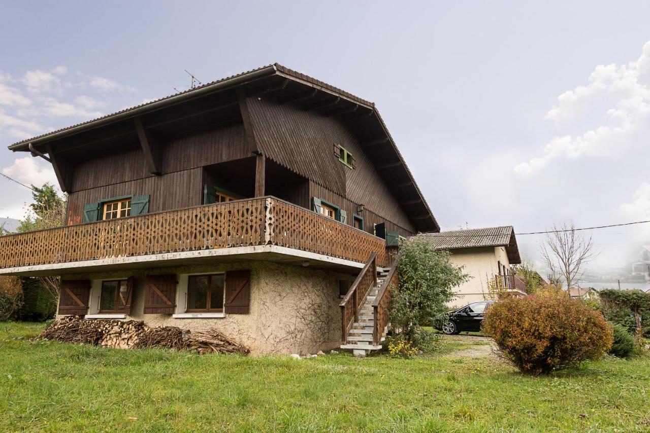 ST JORIOZ-Chalet renove des Grands Champs proche lac et piste cycable- LLA Selections by Location lac Annecy - B&B