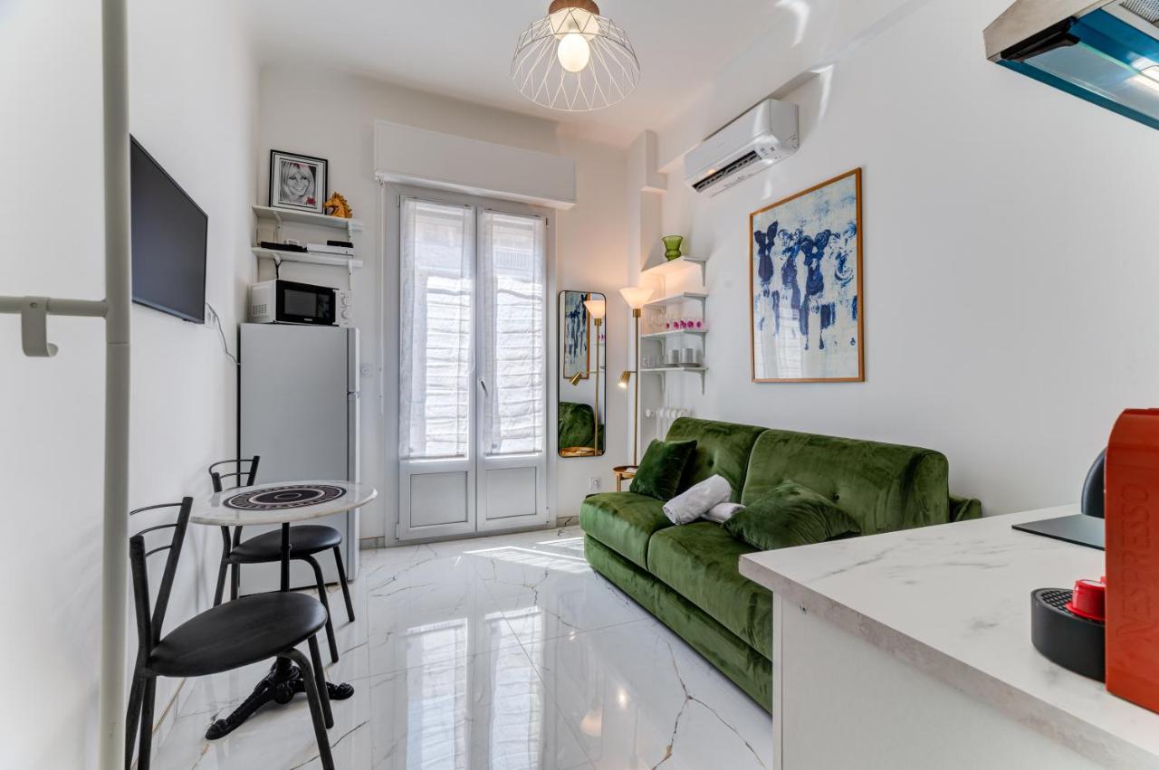 Hérold - Wifi, AC, Balcony, 2 pers - B&B Nizza