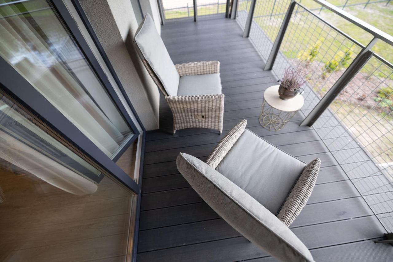 Vierbettzimmer mit Balkon
