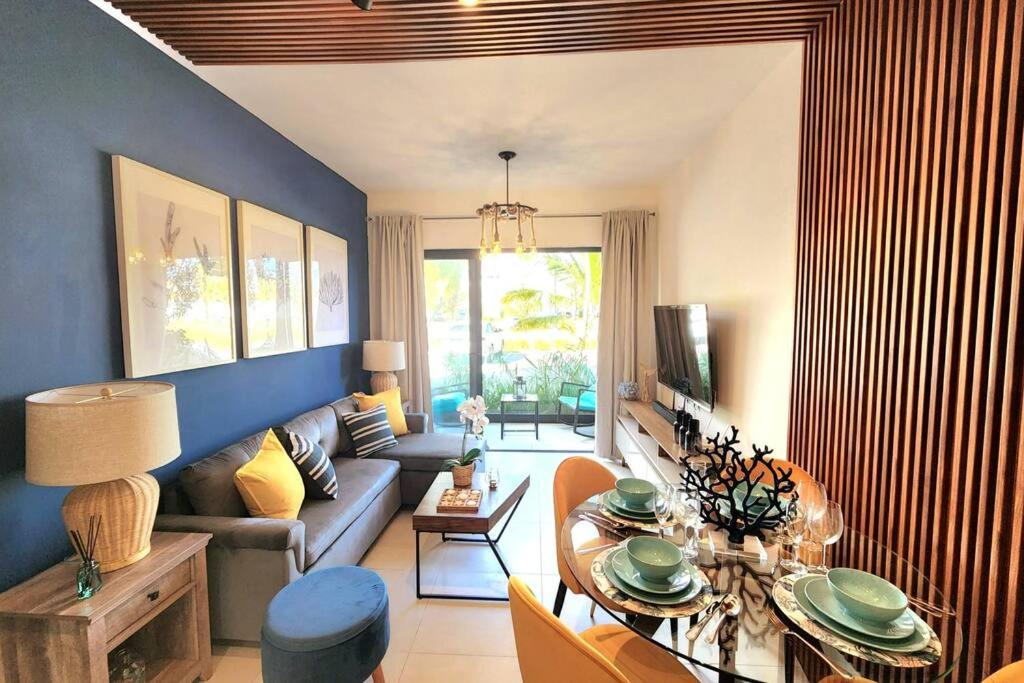 Thematic beach apartment in CapCana area - Ferienwohnung Punta Cana