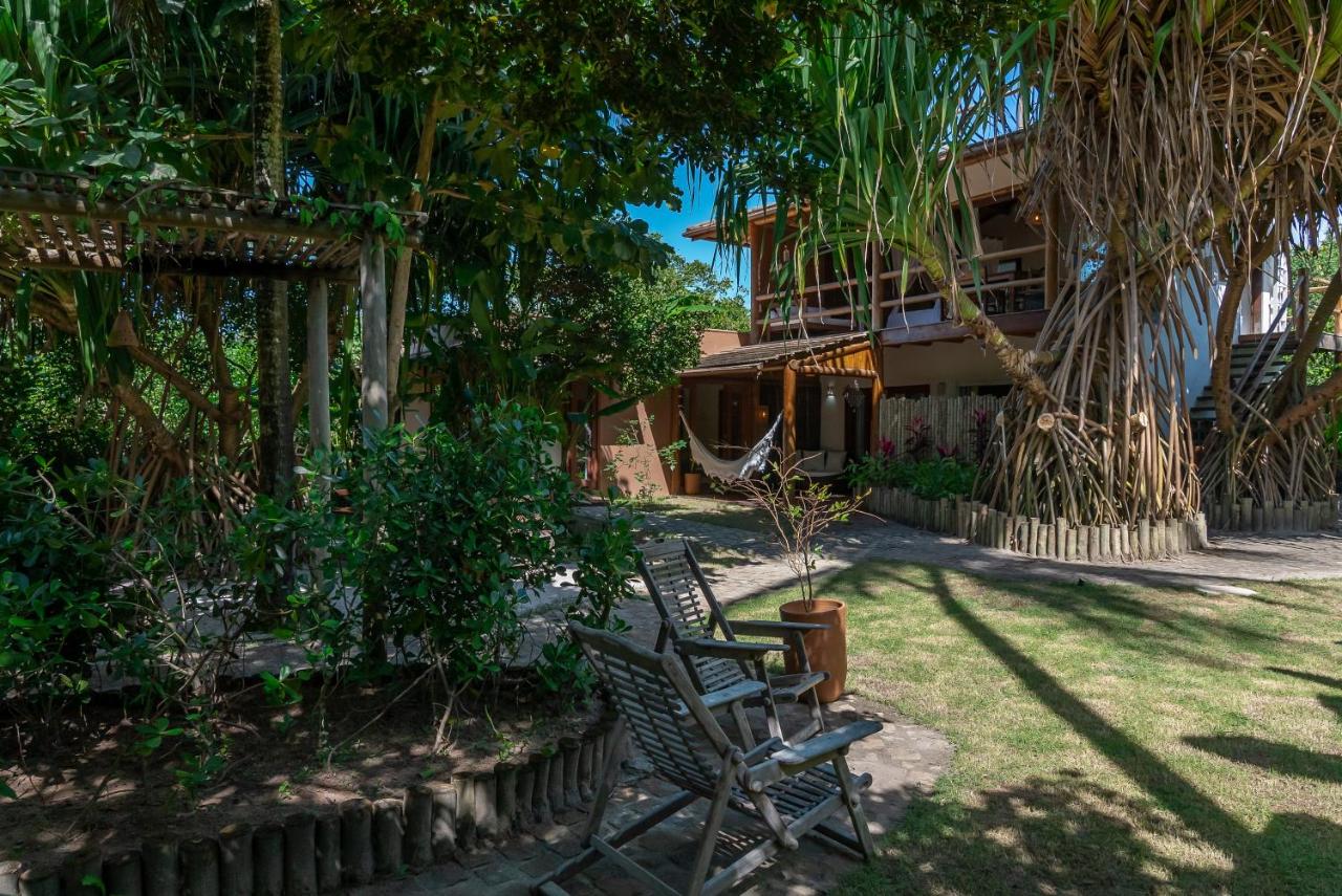 Bangalô Bromélia - Villa das Flores Trancoso - B&B