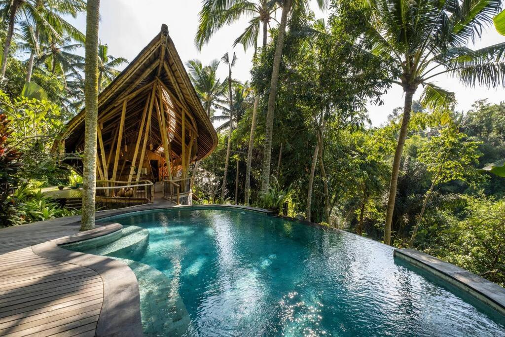 Leaf House 3bds BambooVilla Pool - Ferienwohnung Bringkit
