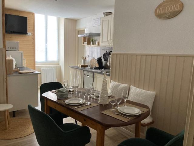 LE 38 Authentique & Chaleureux - Ferienwohnung Cauterets