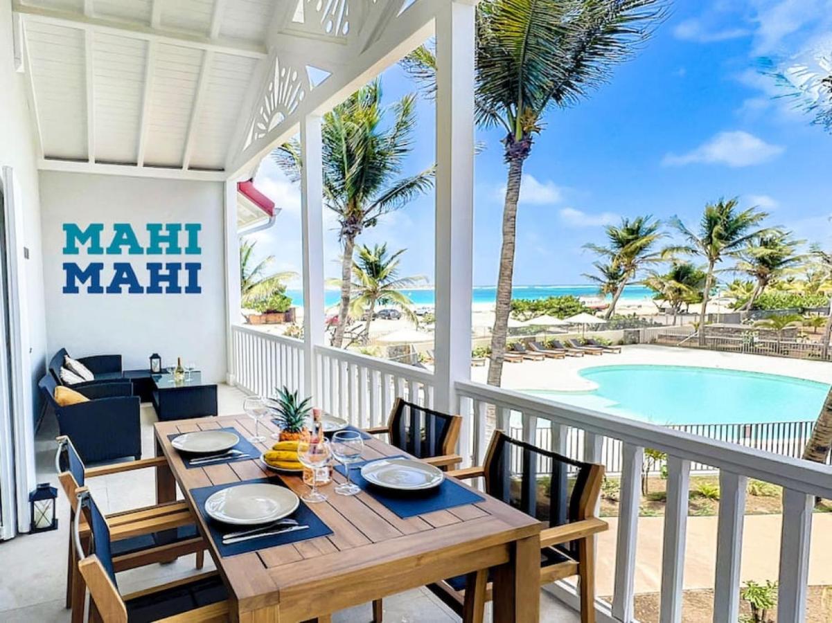 B&B Orient Bay - Mahi Mahi direct access to Orient Bay beach - Bed and Breakfast Orient Bay