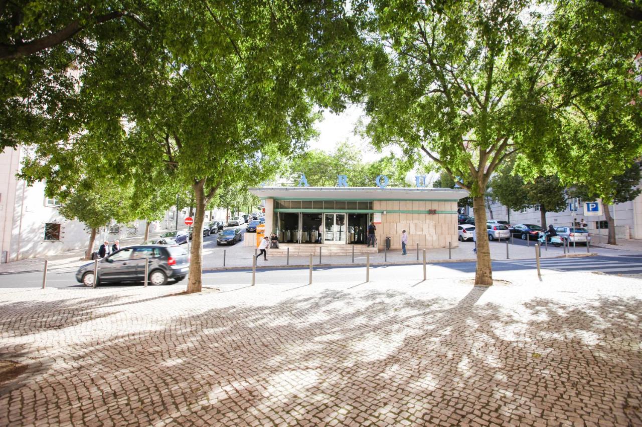 Glamorous Apartment Park Ed VII - B&B Lisbona