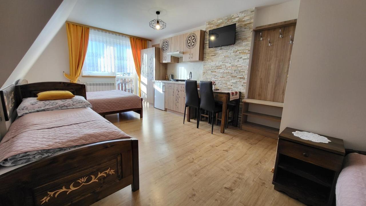 Chambre Quadruple avec Salle de Bains