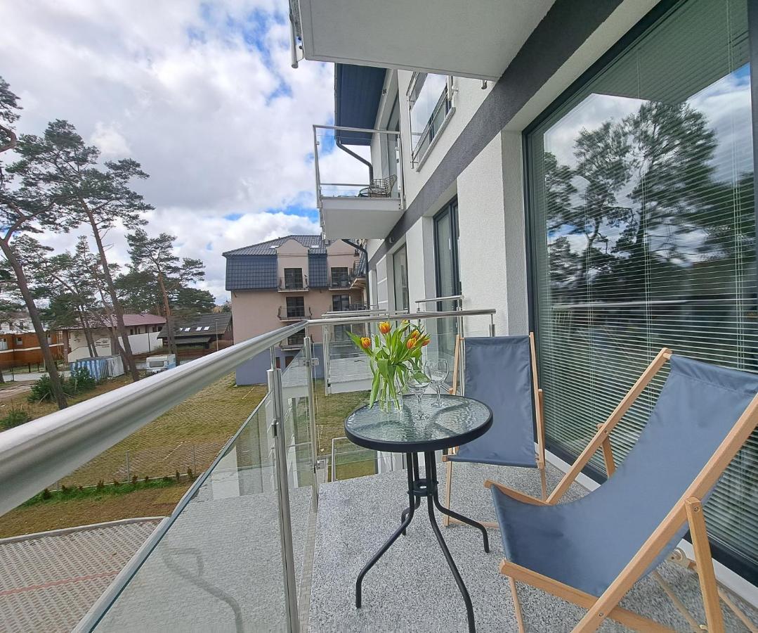 Bursztynowy dom Międzywodzie Apartament z 1 sypialnią - B&B Międzywodzie