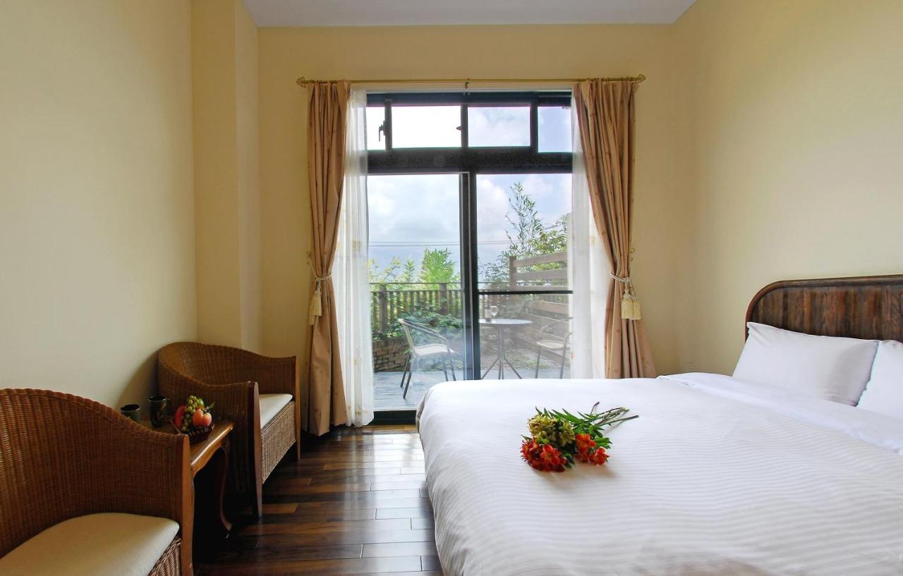 Habitación Cuádruple - vistas al jardín