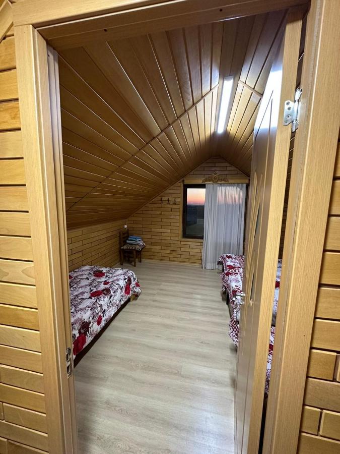 Chambre Quadruple avec Salle de Bains Commune