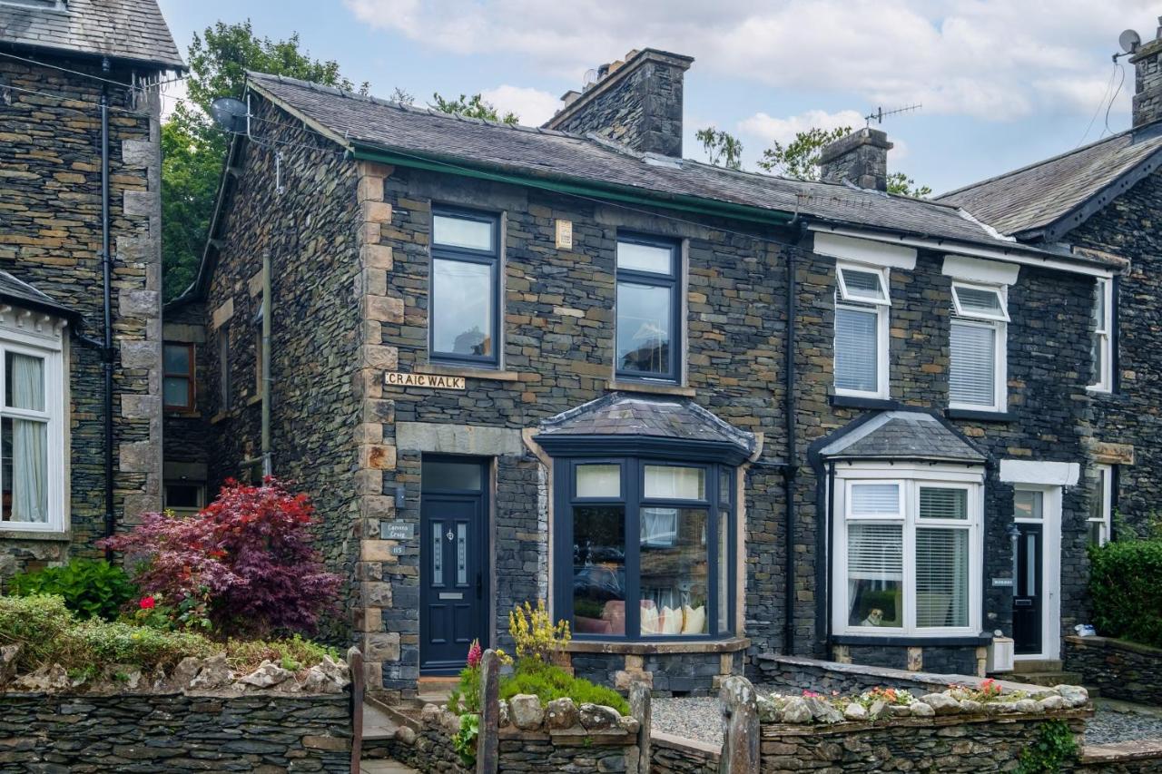 Canon Craig, Luxurious Lakeland stone Cottage - Bed and Breakfast